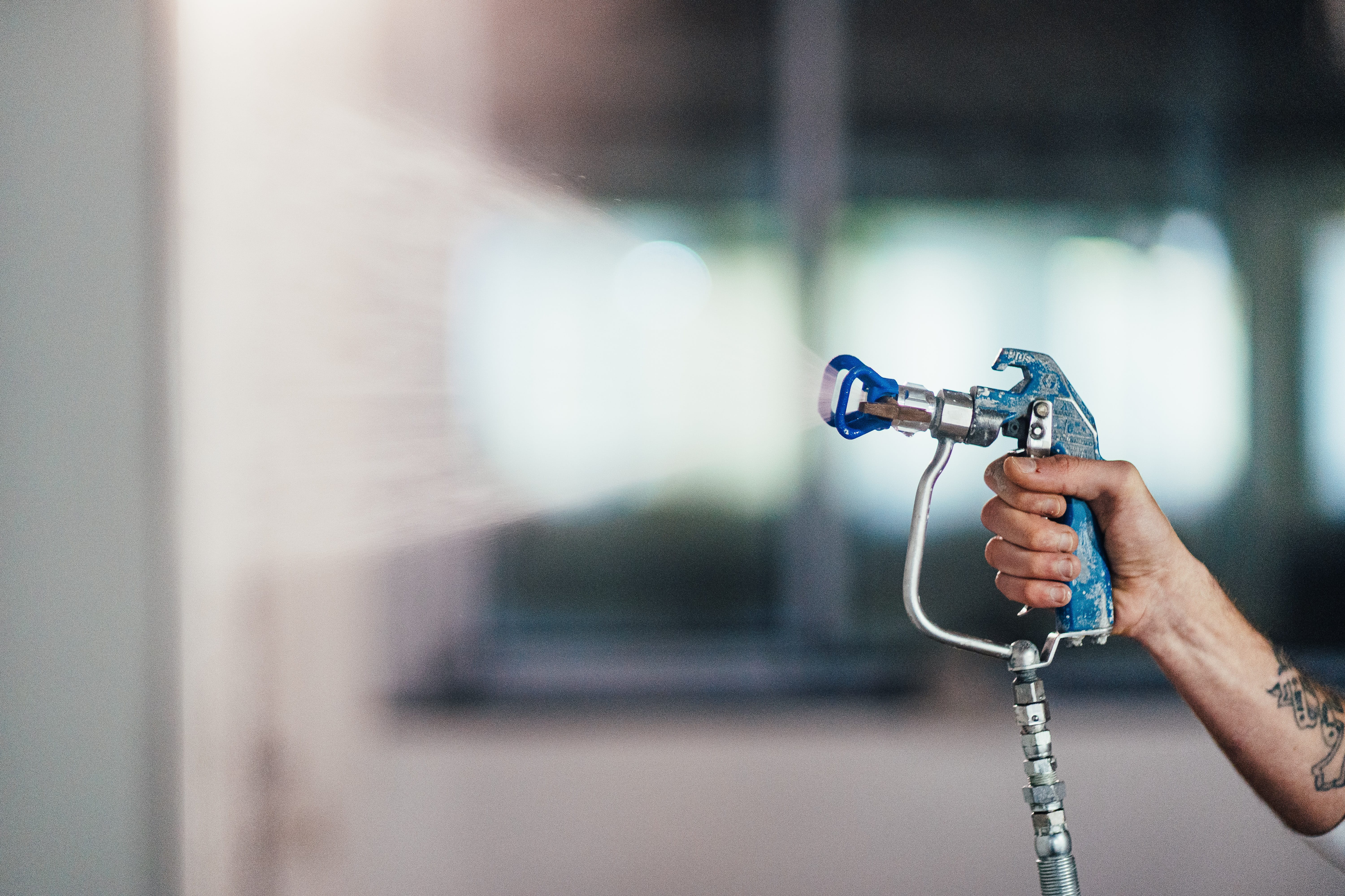 Malerarbeiten Detail